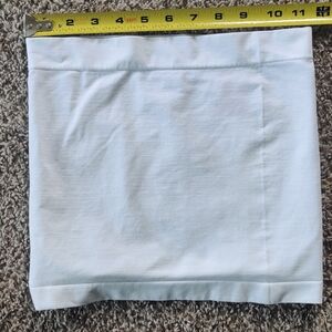 Motherhood Maternity Belly Band White Small One Size